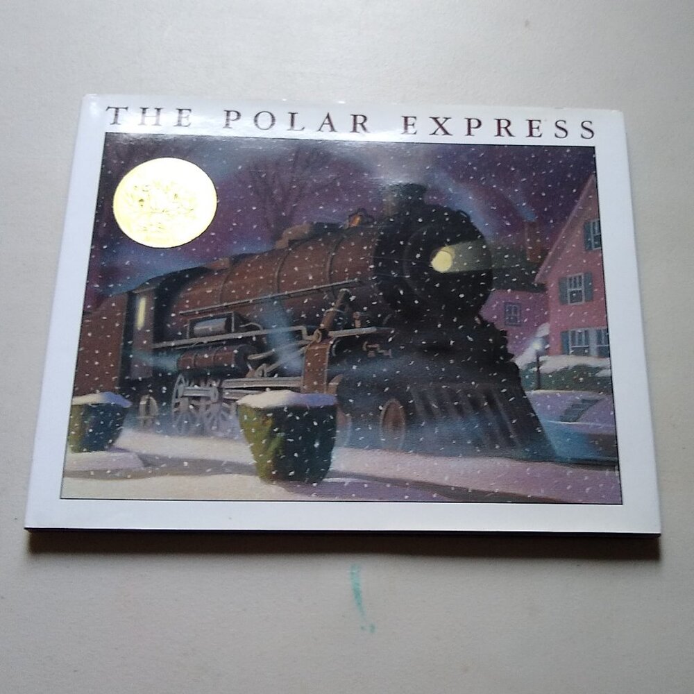 Polar Express by Ckris Van Allsburg New Hardcover
